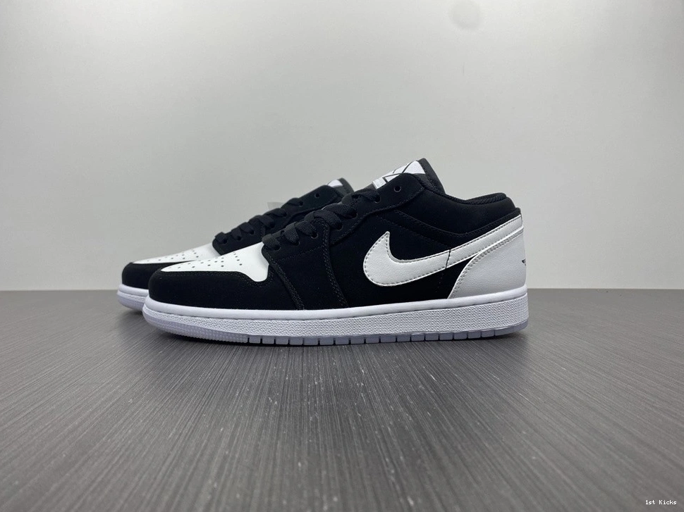 1 DH6931-001 White Air Black Jordan Low 0312